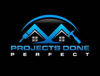 Projects Done Perfect logo design by Greenlight