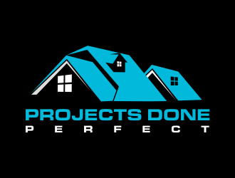 Projects Done Perfect logo design by Greenlight