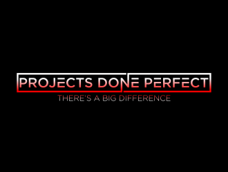 Projects Done Perfect logo design by bomie