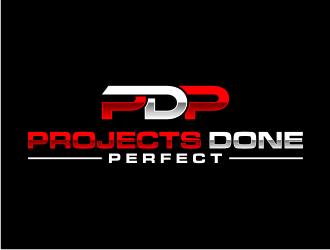 Projects Done Perfect logo design by puthreeone