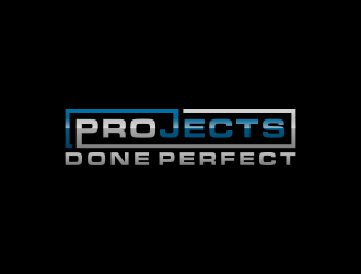 Projects Done Perfect logo design by .::ngamaz::.