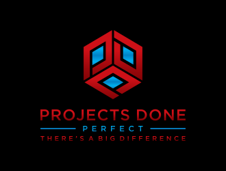 Projects Done Perfect logo design by christabel