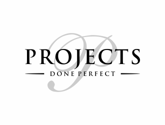 Projects Done Perfect logo design by menanagan
