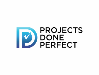 Projects Done Perfect logo design by hopee