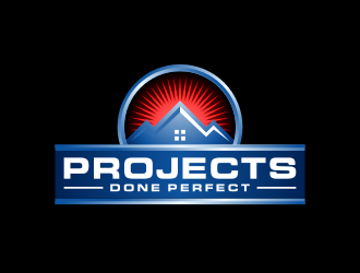 Projects Done Perfect logo design by BYSON