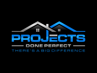 Projects Done Perfect logo design by haidar