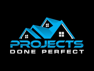 Projects Done Perfect logo design by rizuki