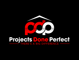 Projects Done Perfect logo design by ingepro
