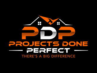 Projects Done Perfect logo design by ingepro