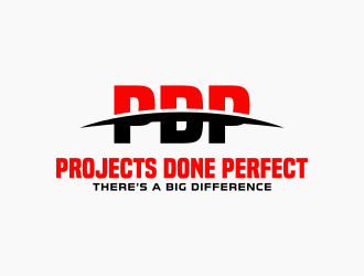 Projects Done Perfect logo design by falah 7097