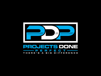 Projects Done Perfect logo design by RIANW