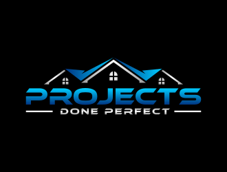 Projects Done Perfect logo design by BYSON