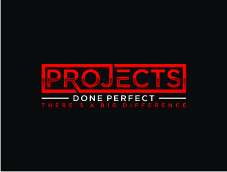 Projects Done Perfect logo design by wa_2
