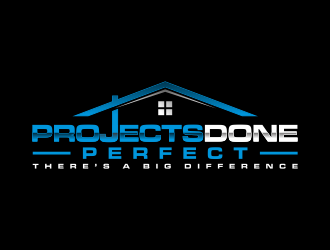Projects Done Perfect logo design by done