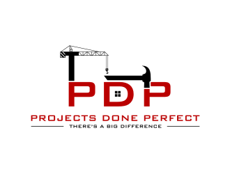 Projects Done Perfect logo design by xorn