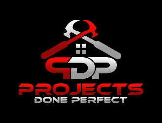 Projects Done Perfect logo design by BrightARTS