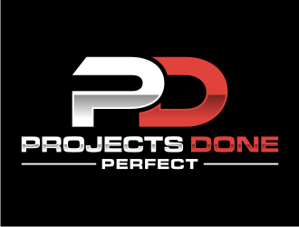 Projects Done Perfect logo design by Franky.