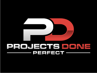 Projects Done Perfect logo design by Franky.