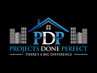 Projects Done Perfect logo design by jhunior