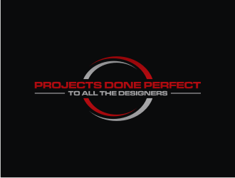 Projects Done Perfect logo design by muda_belia