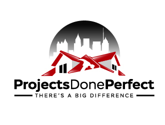 Projects Done Perfect logo design by Marianne