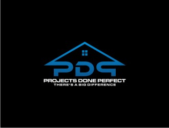 Projects Done Perfect logo design by bombers