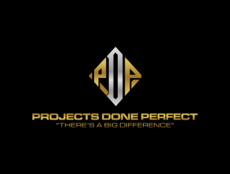 Projects Done Perfect logo design by valace