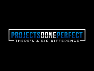 Projects Done Perfect logo design by lexipej