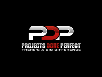 Projects Done Perfect logo design by sodimejo