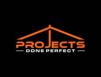 Projects Done Perfect logo design by GassPoll