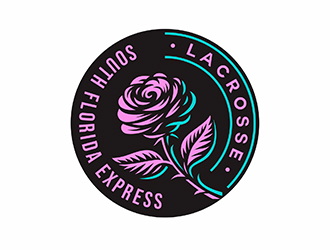 South Florida Express Lacrosse logo design by rahmatillah11