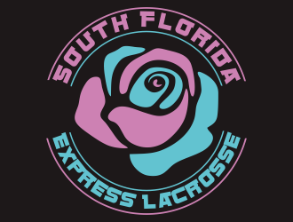 South Florida Express Lacrosse logo design by Aldo
