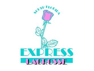 South Florida Express Lacrosse logo design by Sofia Shakir
