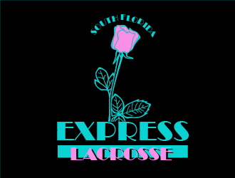 South Florida Express Lacrosse logo design by Sofia Shakir
