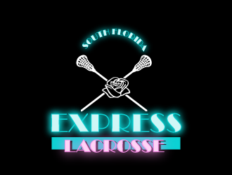 South Florida Express Lacrosse logo design by Sofia Shakir