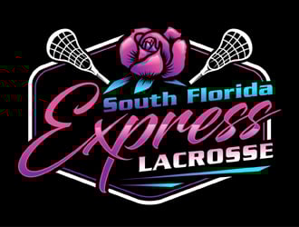 South Florida Express Lacrosse logo design by MAXR