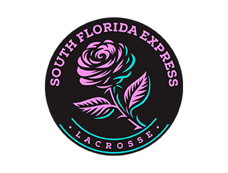 South Florida Express Lacrosse logo design by rahmatillah11
