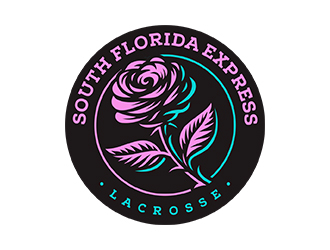 South Florida Express Lacrosse logo design by rahmatillah11