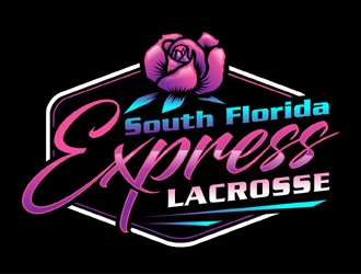 South Florida Express Lacrosse logo design by MAXR