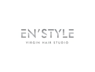 En’Style Virgin Hair Studio logo design by graphica