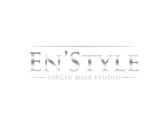 En’Style Virgin Hair Studio logo design by johana