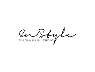 En’Style Virgin Hair Studio logo design by p0peye