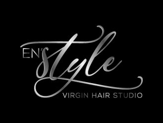 En’Style Virgin Hair Studio logo design by pambudi