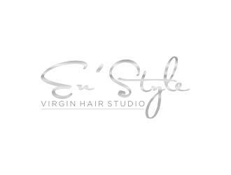 En’Style Virgin Hair Studio logo design by haidar