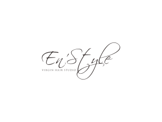 En’Style Virgin Hair Studio logo design by p0peye