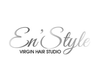 En’Style Virgin Hair Studio logo design by AamirKhan