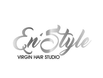 En’Style Virgin Hair Studio logo design by AamirKhan
