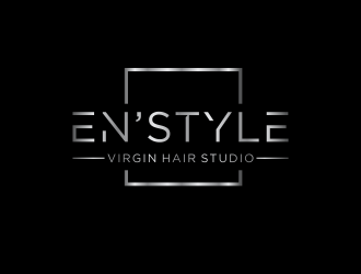 En’Style Virgin Hair Studio logo design by vostre