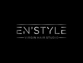 En’Style Virgin Hair Studio logo design by vostre