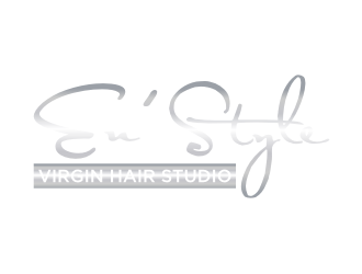 En’Style Virgin Hair Studio logo design by rief